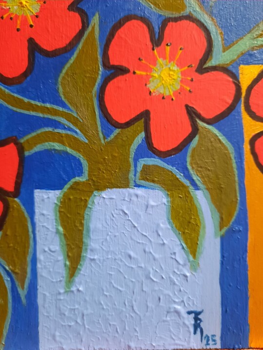 Surface ou texture de l'œuvre