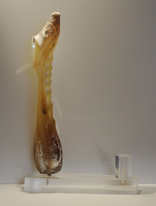 Sculpture intitulée "Drop by Drop" par Antonella Gerbi, Œuvre d'art originale, Pierre