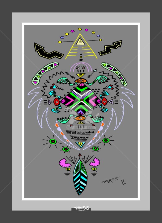 -Indian-Vibes- 图画, 1,833.5x1,333.5 in