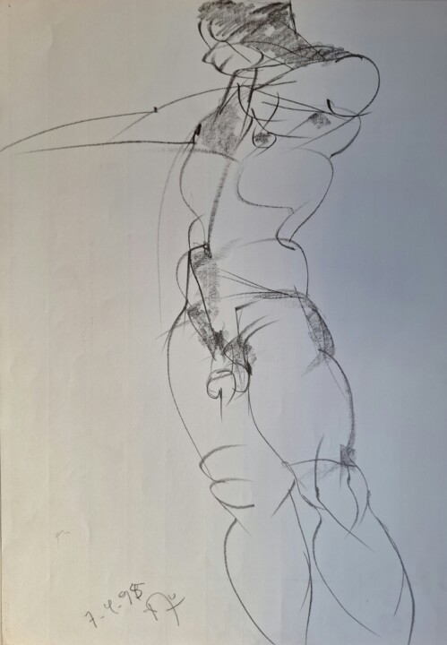 masculine 2 图画, 19.7x13.6 in