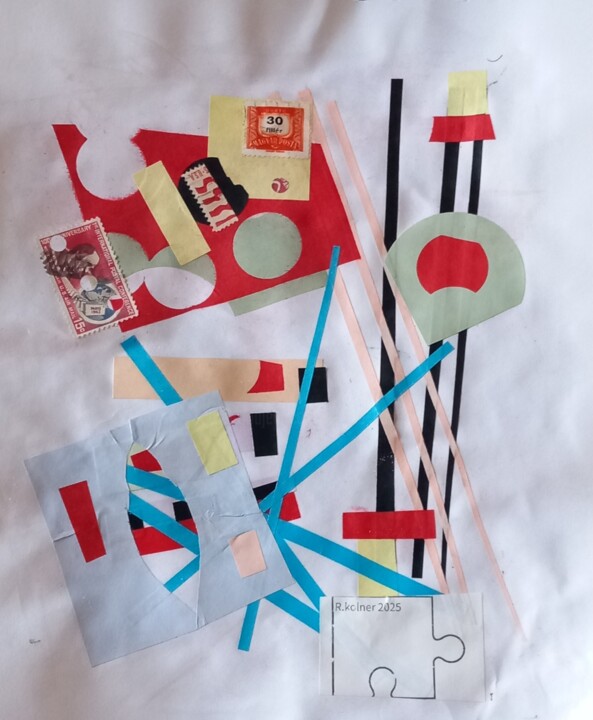 Bingo22 Collages, 11x8.7 in