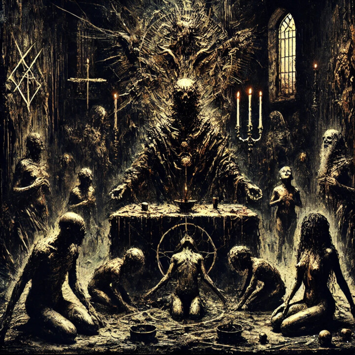 liturgia ex profundis 数字艺术