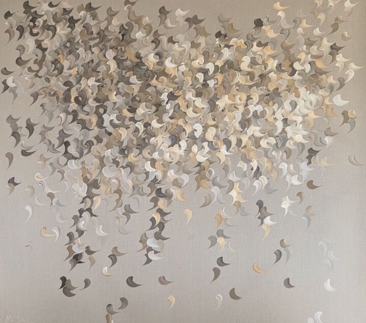 Golden Breeze 绘画, 68.9x86.6 in