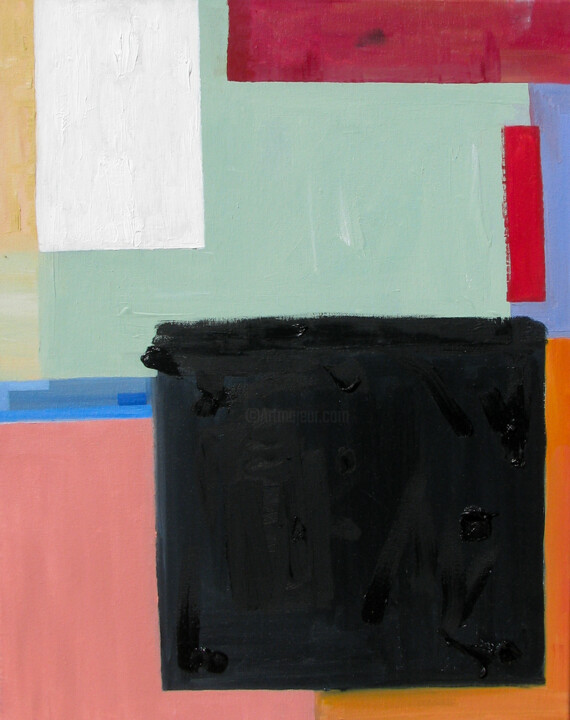 Dinner Party 绘画, 20x16 in