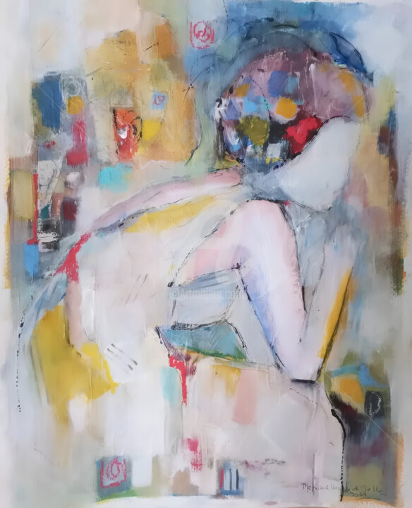 绘画,  19.7x15.8 in 