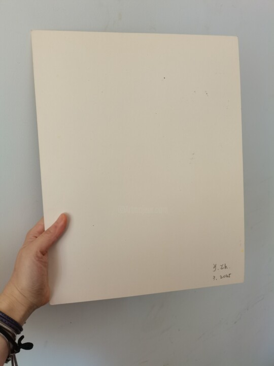 Arrière de l'œuvre