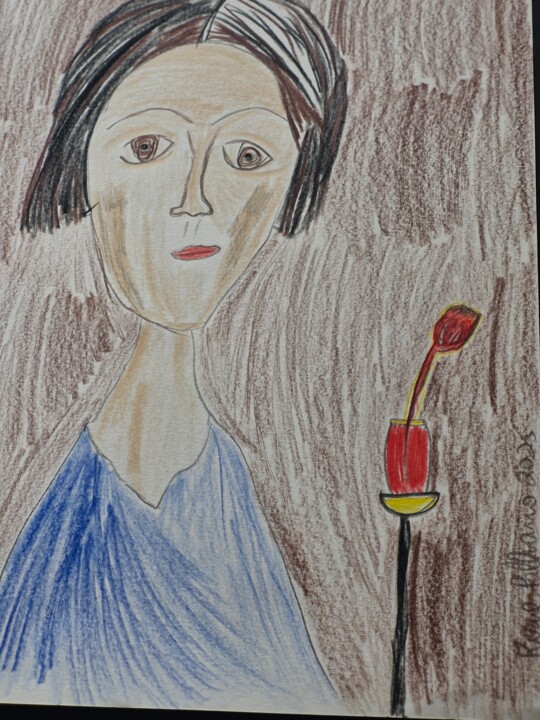 Lúcia 图画, 82.7x116.9 in