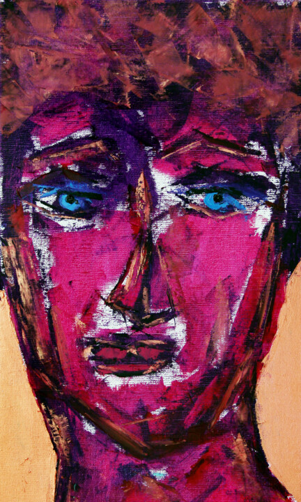 Le Portrait volé 绘画, 23.6x39.4 in