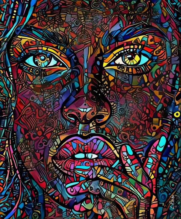 绘画,  27.6x22.8 in 