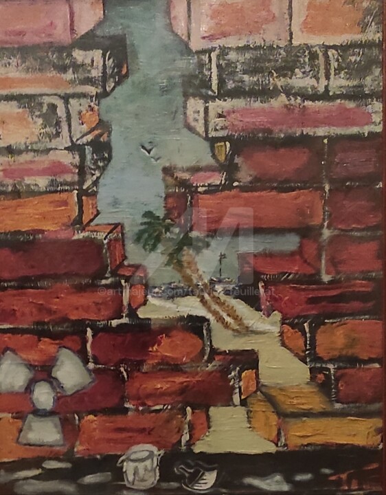 绘画,  25x19.1 in 