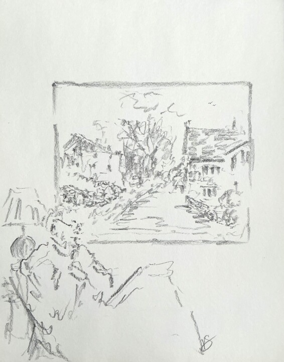 图画,  14x11 in 
