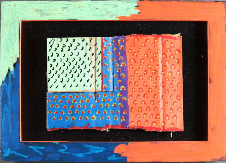 impro 2 绘画, 4.7x6.7 in