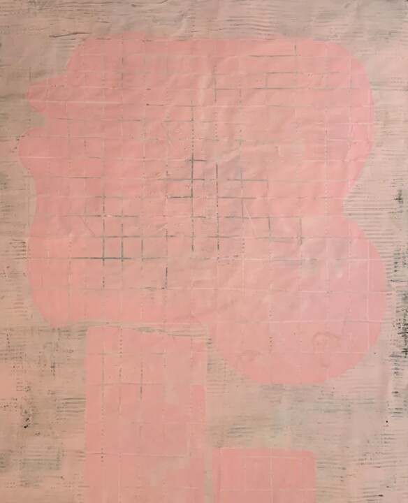 绘画 标题为“introvertiert” 由David Leiling, 原创艺术品, 丙烯