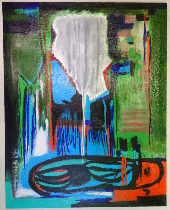 The Divine Ζωγραφική, 39,4x31,5 in