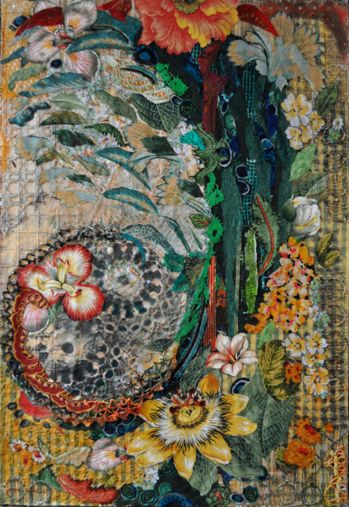 tourbillon Collages, 28.4x20.5 in