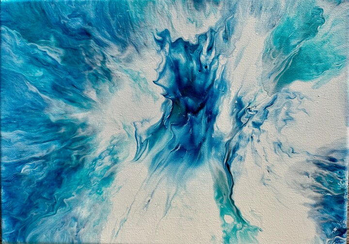 Orgasm of Rebirth Pittura, 9,8x13,8 in