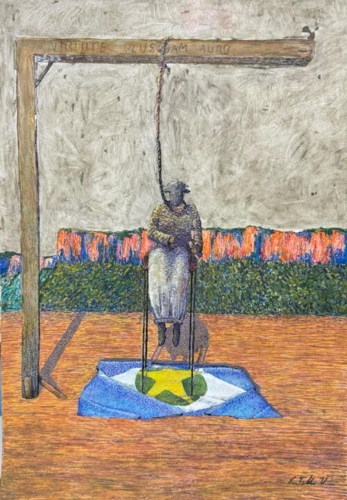 Картина,  16,5x11,8 in 