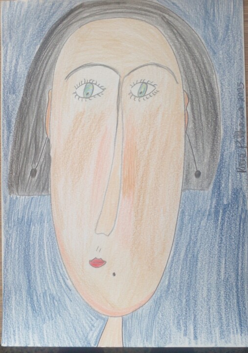 Rita de Castigo 图画, 82.7x116.9 in