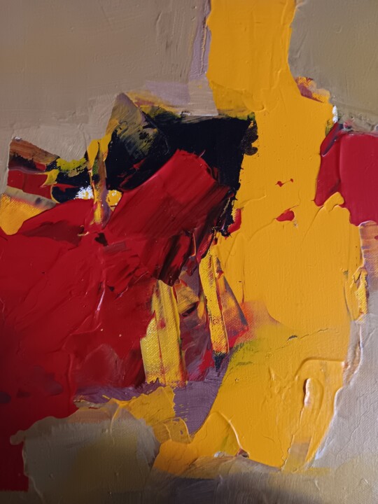 Pintura intitulada "Cristo II" por Vasco Torres, Obras de arte originais, Acrílico