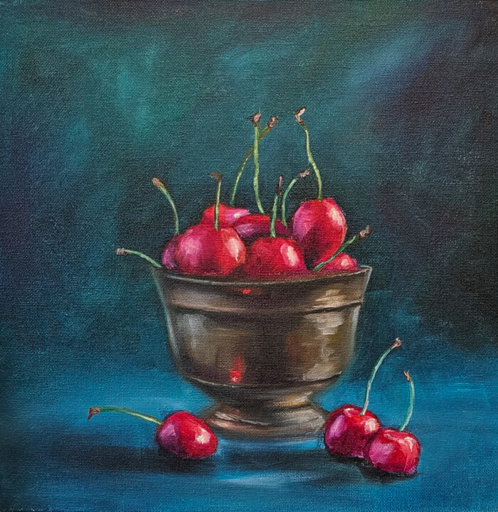 Perfect Fruits 绘画, 11.8x11.8 in