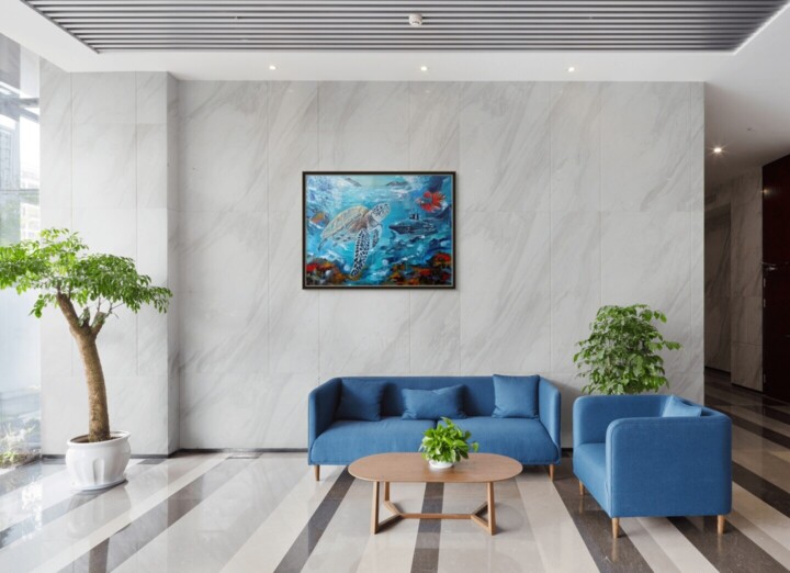 Artwork in situation