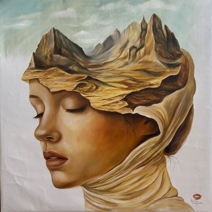 绘画,  39.4x39.4 in 