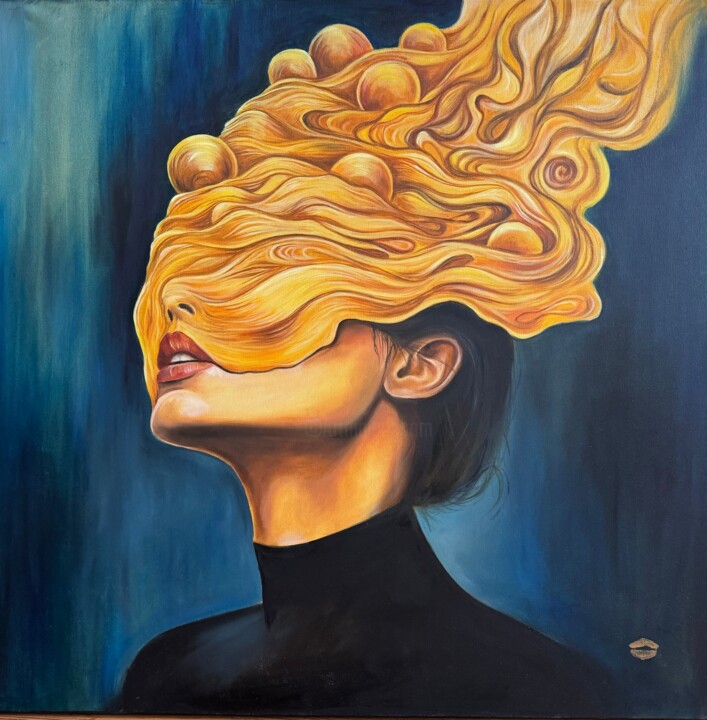绘画,  39.4x39.4 in 
