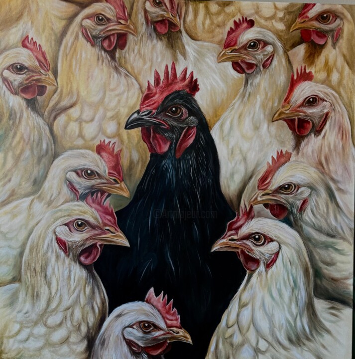 绘画,  39.4x39.4 in 