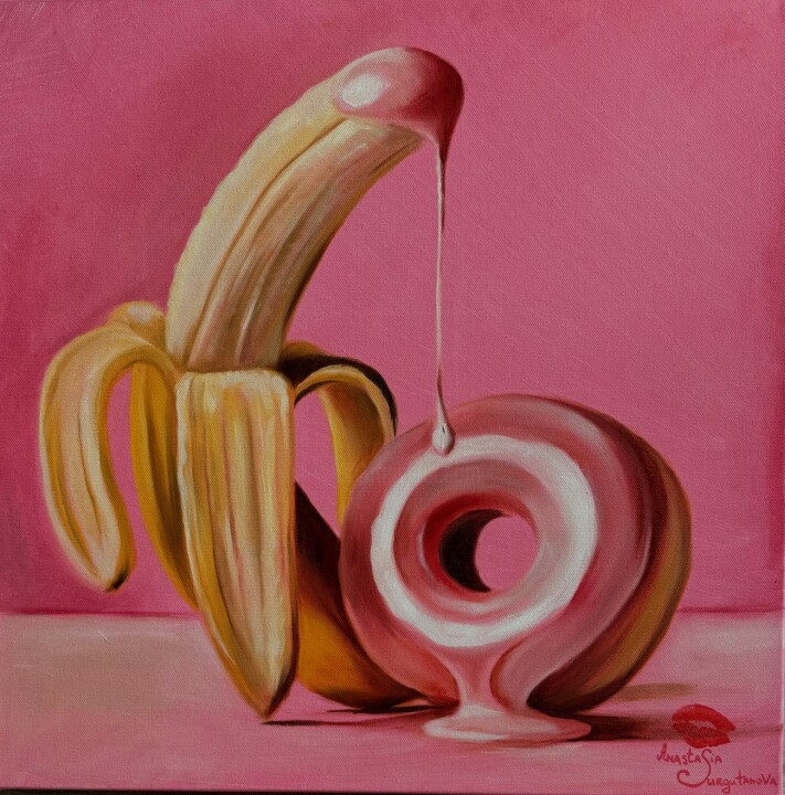 A little provocation Tablo, 19,7x19,7 in