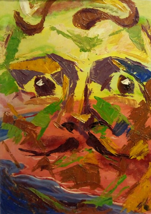 Salvador Dalí 17 绘画, 27.6x19.7 in