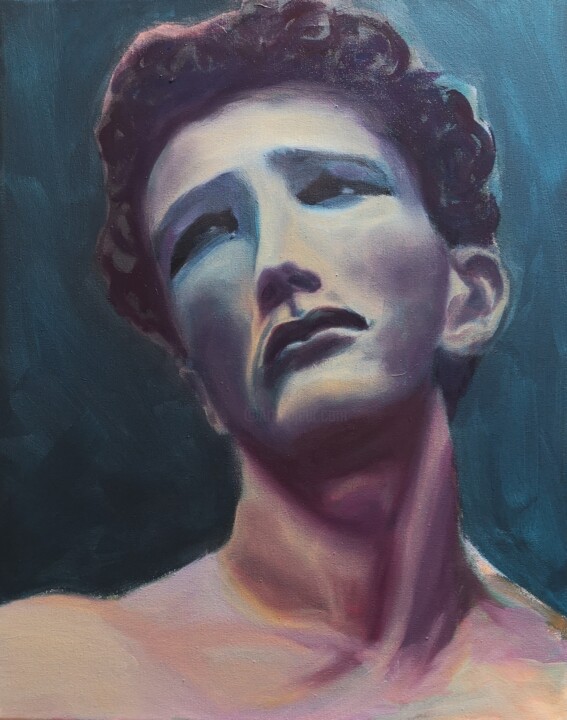 In Between Worlds 绘画, 19.7x15.8 in
