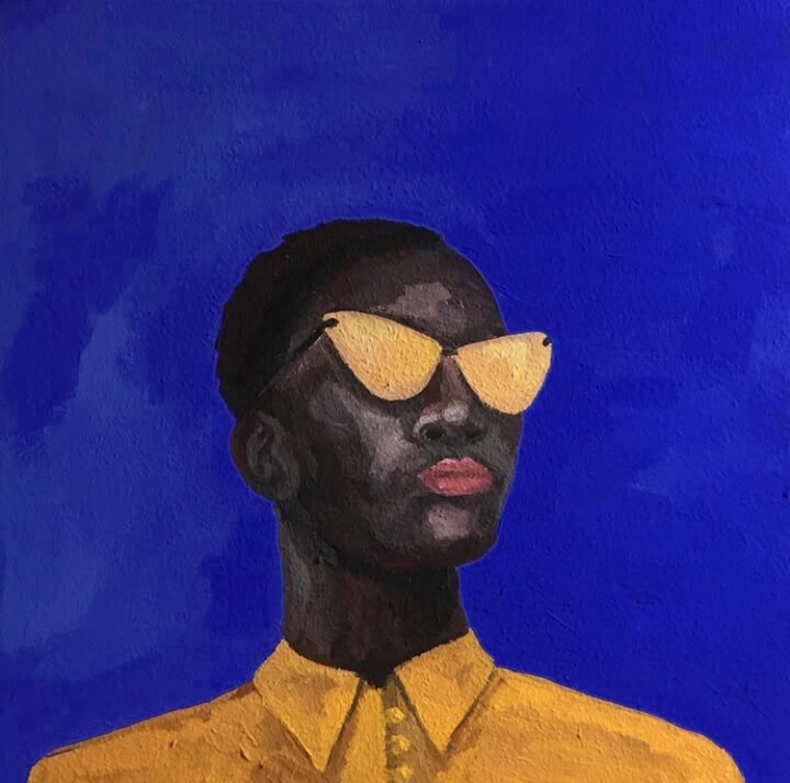绘画,  11.8x11.8 in 