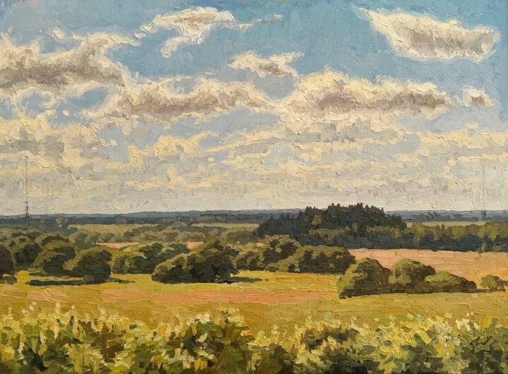 Etude 5 Картина, 11,8x15,8 in