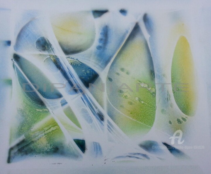 绘画,  19.7x27.6 in 
