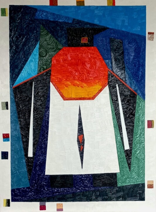 绘画,  31.5x23.6 in 