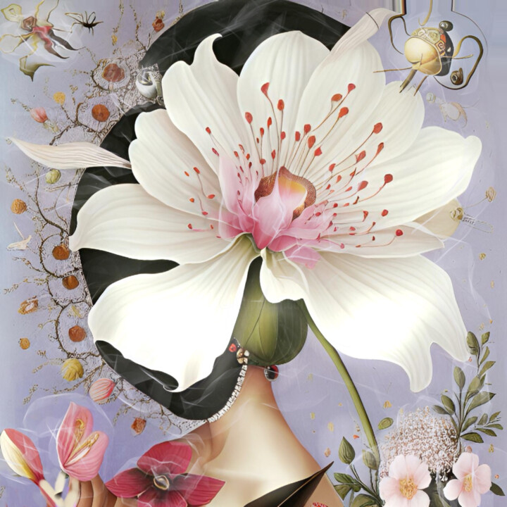 Floral Symphony 数字艺术