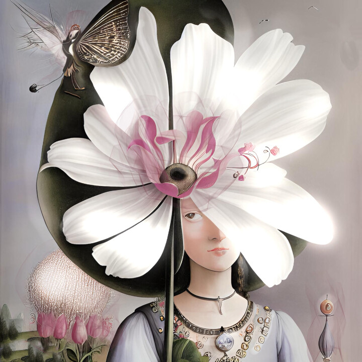 The Essence of Flora 数字艺术