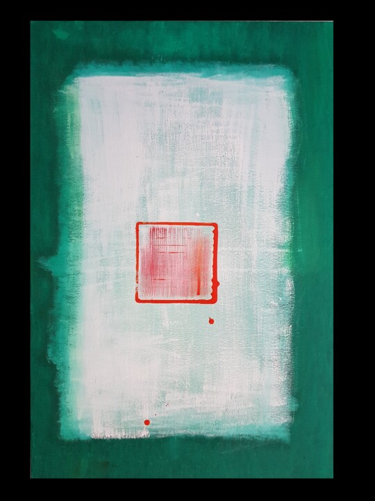Painting titled "Mutations and Trasm…" by Paolo Cantù Gentili, Original Artwork, Acrylic Mounted on Wood Stretcher frame