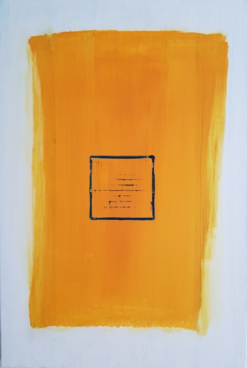 Mutations and Trasmutation III 绘画, 35.4x23.6 in