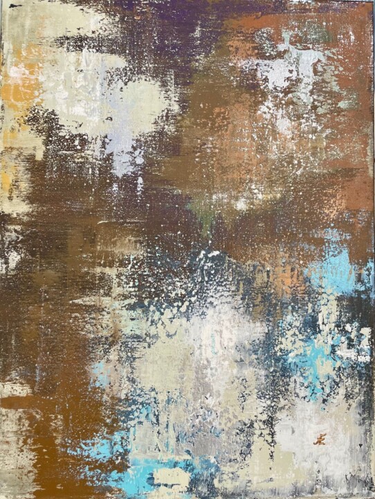 Contemporary Vibe 绘画, 31.5x23.6 in