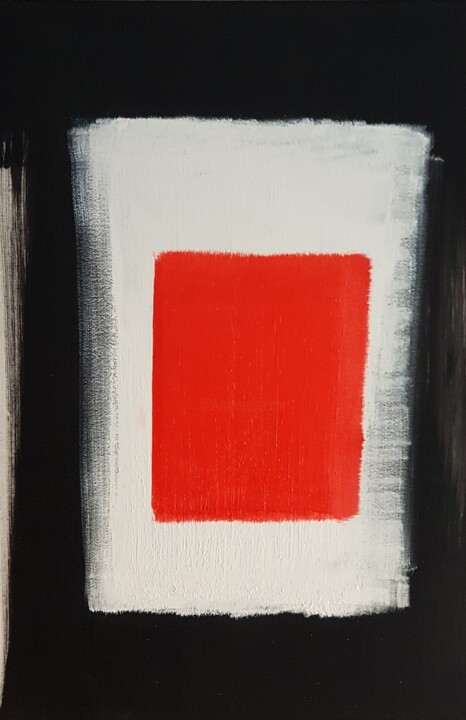 Mutations and Trasmutation IV 绘画, 35.4x23.6 in