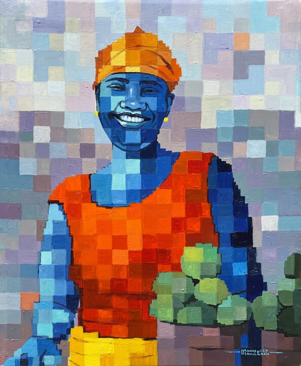 Erin Ayo 绘画, 20x16 in
