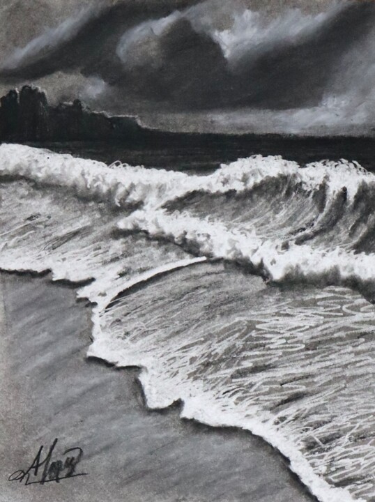 Calming nature Disegno, 16x12 in