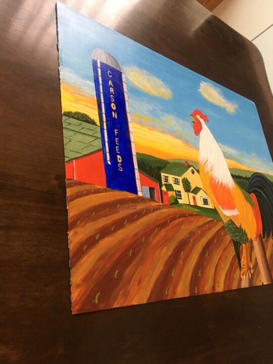Side of the work