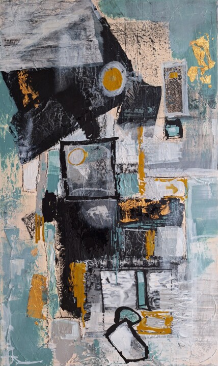 绘画,  39.4x23.6 in 