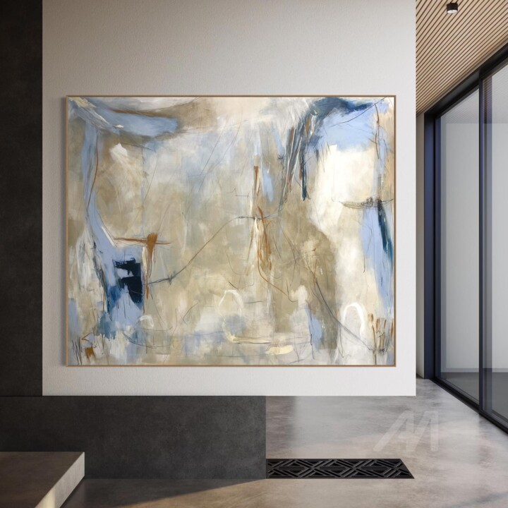 Salt Of The Earth 绘画, 55.1x66.9 in