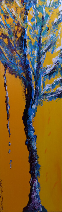 L'arbre Pittura, 39,4x11,8 in