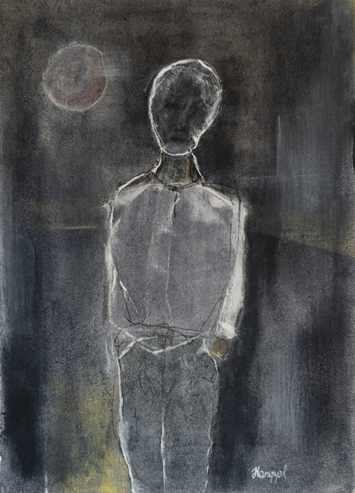 绘画,  16.5x11.7 in 