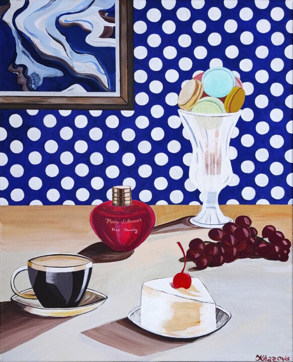 Sweety mood 绘画, 19.7x15.8 in