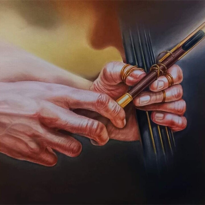绘画,  25.6x25.6 in 